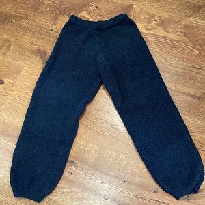 Black Skims Sweatpants, Size S/M